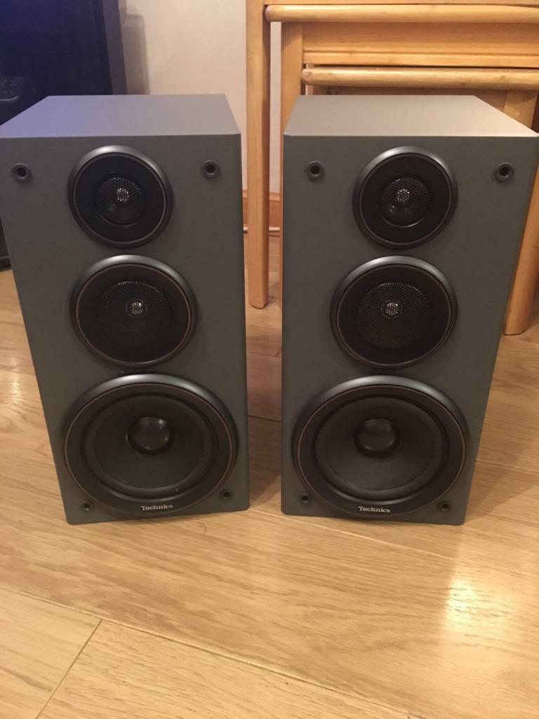 technics 3 way speakers